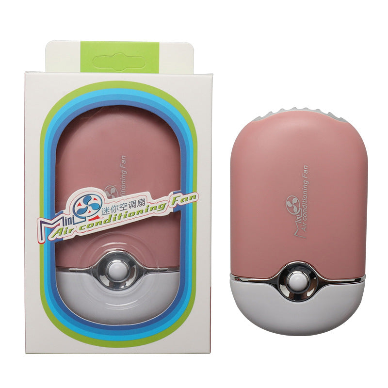 Eyelash Mini Charging Leafless Fan