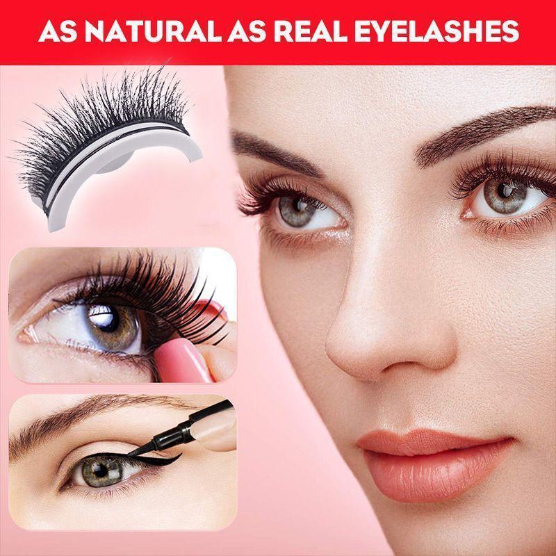 3D Mink Lashes Self-adhesive