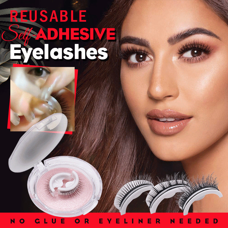 3D Mink Lashes Self-adhesive
