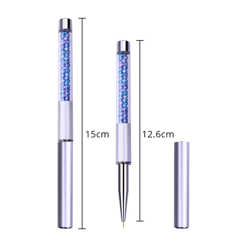 UV Nail Brush Tool Set