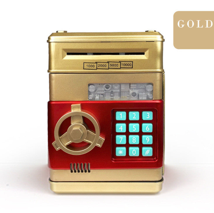 ATM password piggy bank