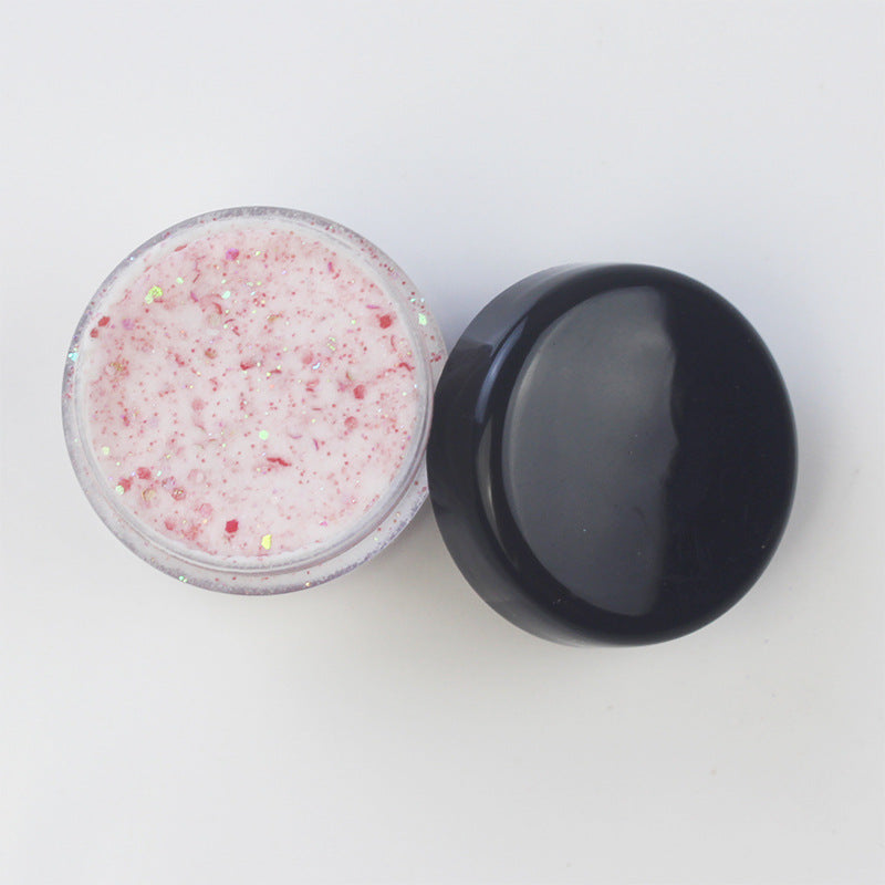Nail clear crystal powder