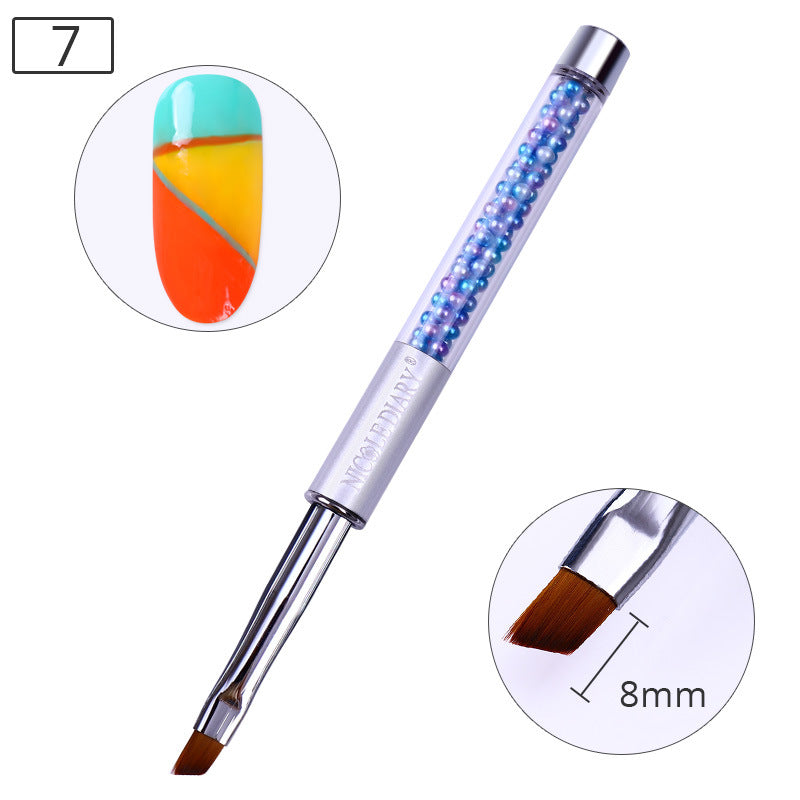 UV Nail Brush Tool Set