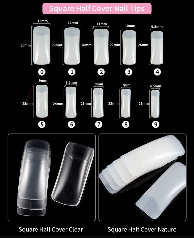 French nails (500)