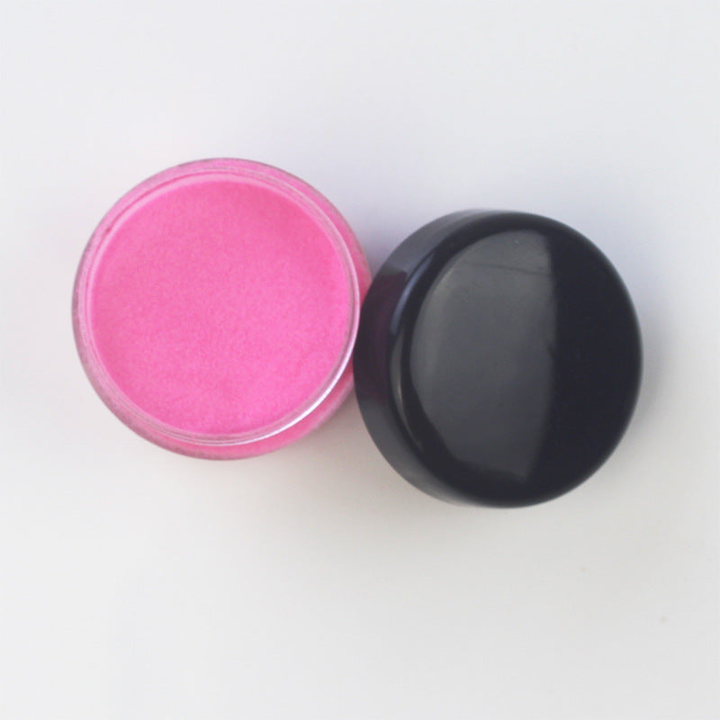 Nail clear crystal powder