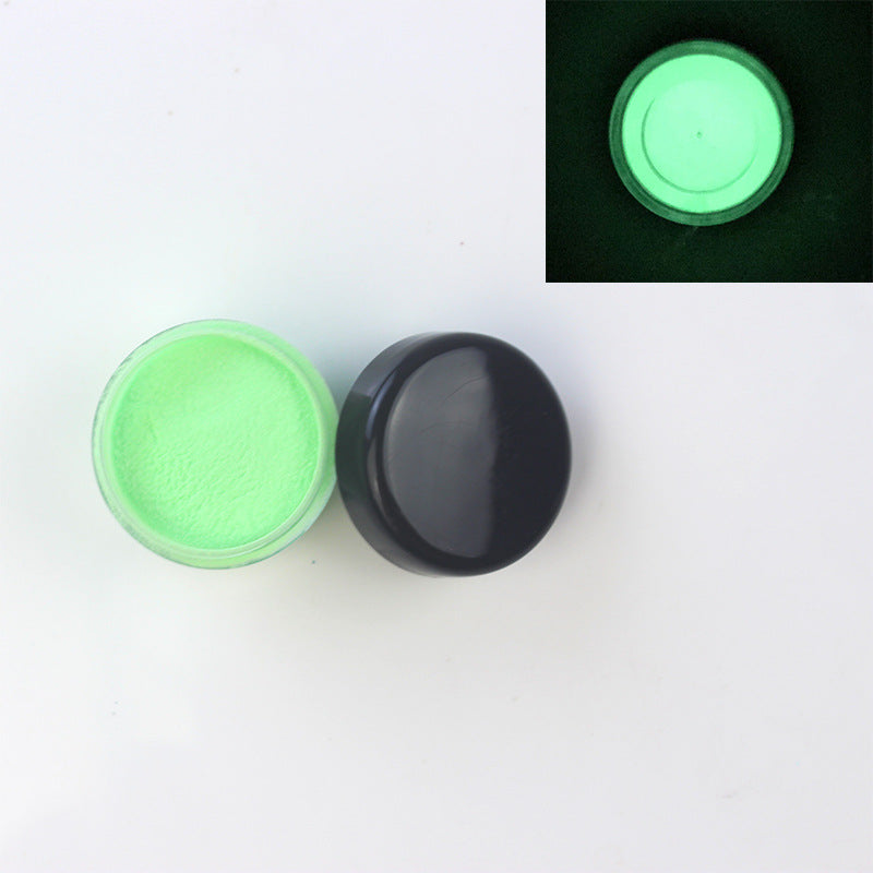 Nail clear crystal powder