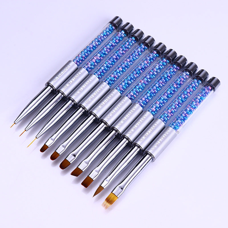 UV Nail Brush Tool Set
