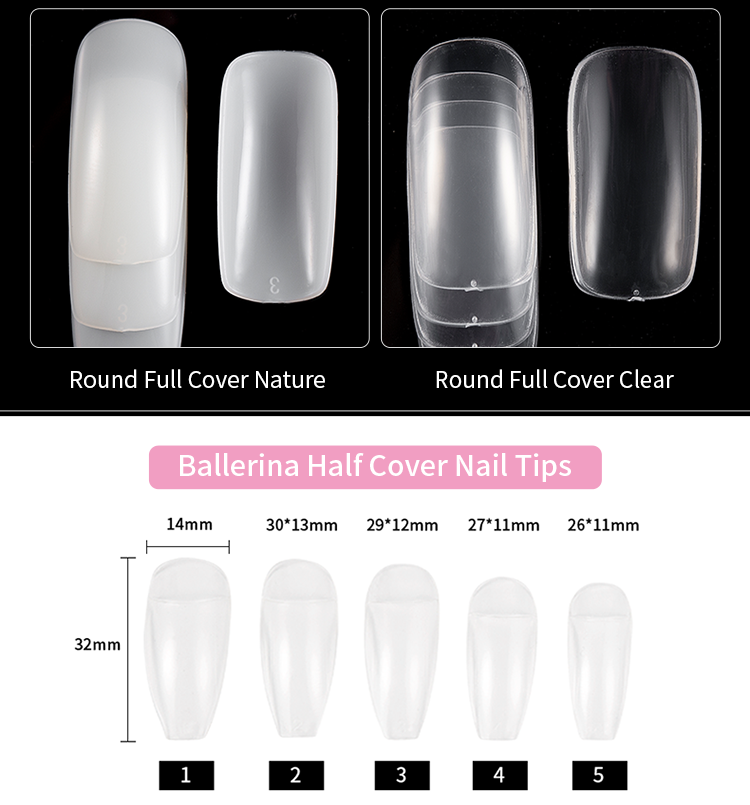 French nails (500)