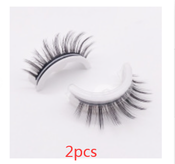 3D Mink Lashes Self-adhesive