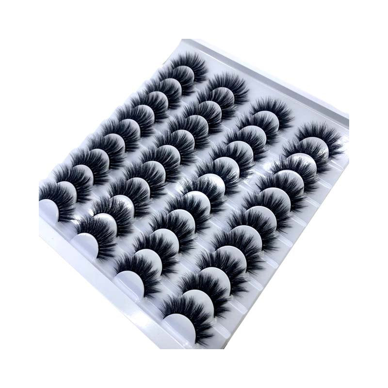 20 Pairs 8-25MM Mink Eyelashes