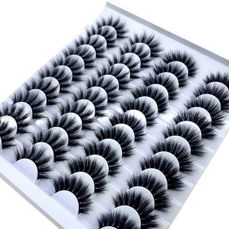 20 Pairs 8-25MM Mink Eyelashes