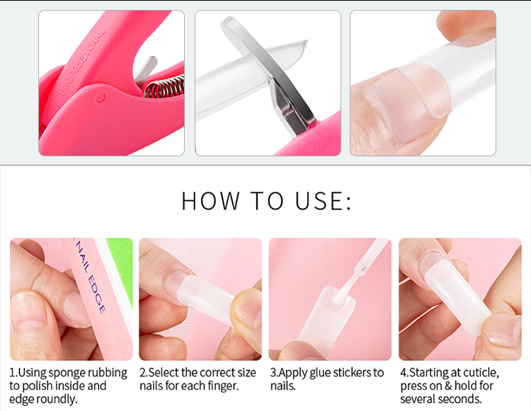 French nails (500)