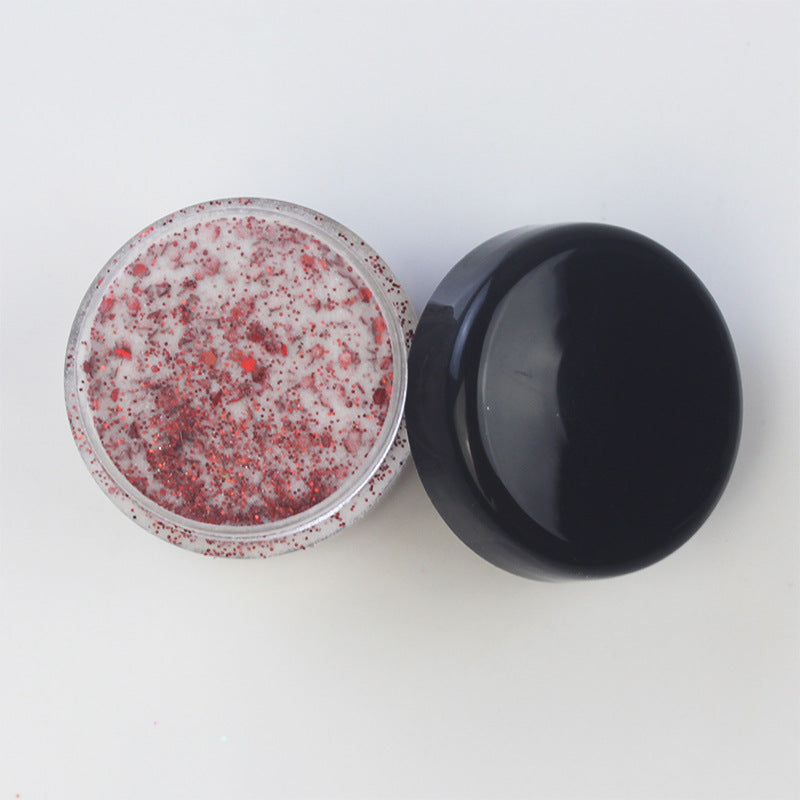 Nail clear crystal powder