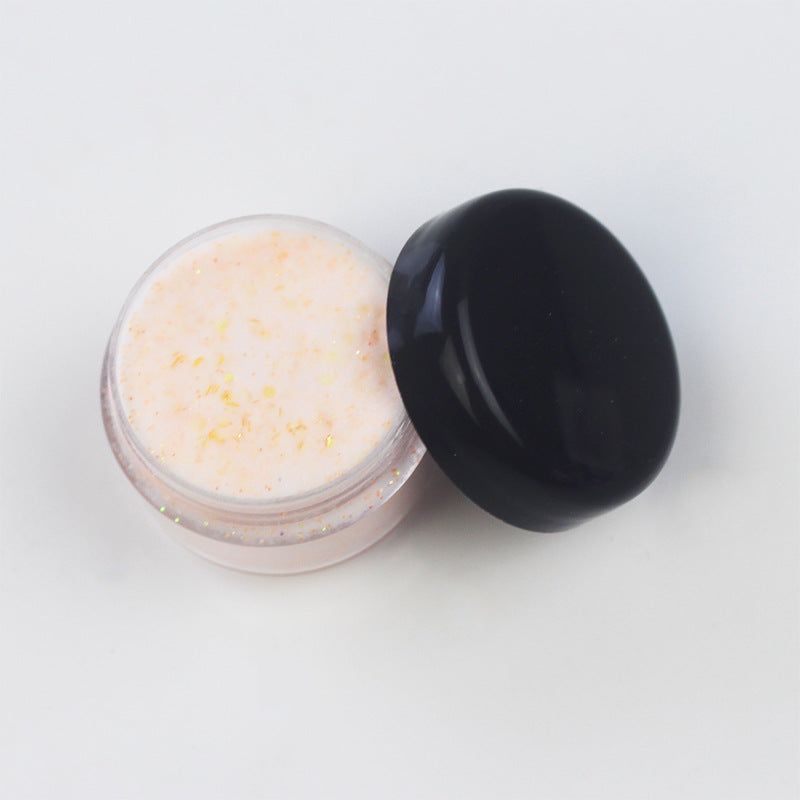 Nail clear crystal powder