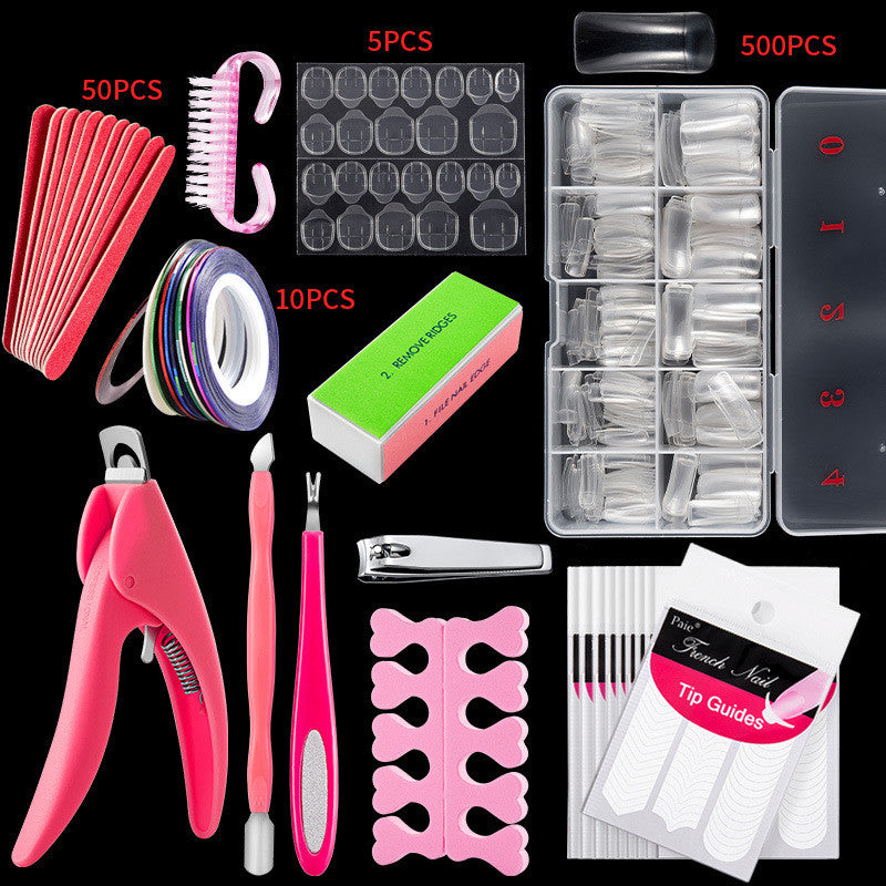 French nails (500)