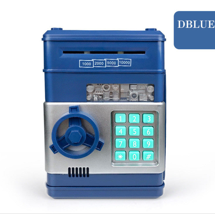 ATM password piggy bank