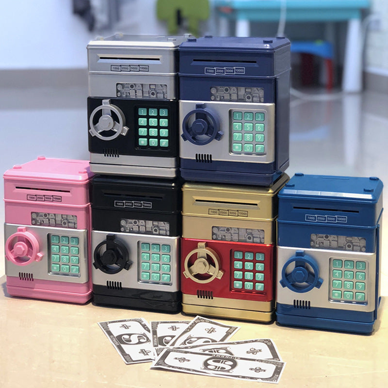 ATM password piggy bank