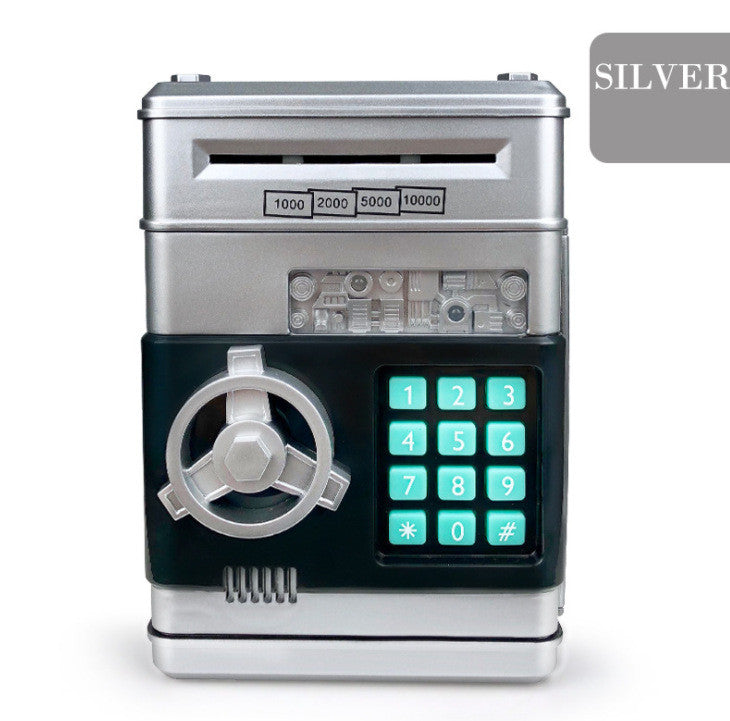 ATM password piggy bank