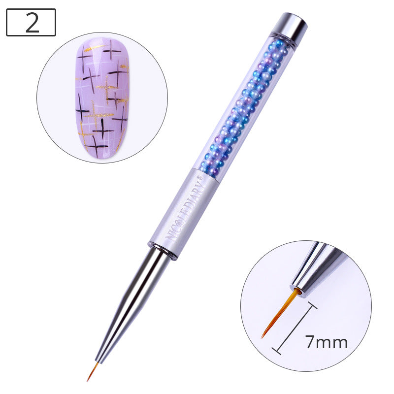 UV Nail Brush Tool Set