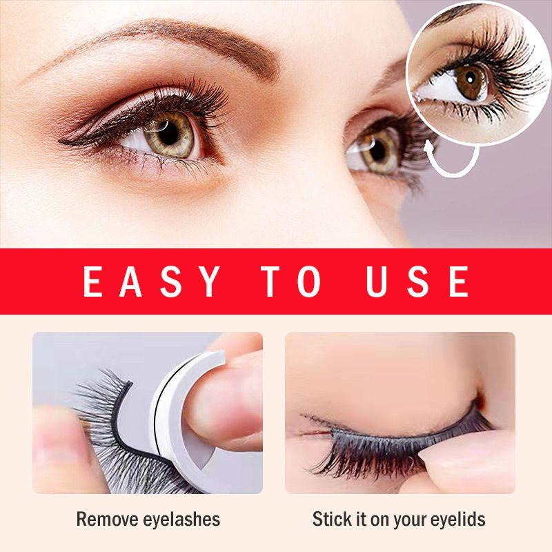 3D Mink Lashes Self-adhesive