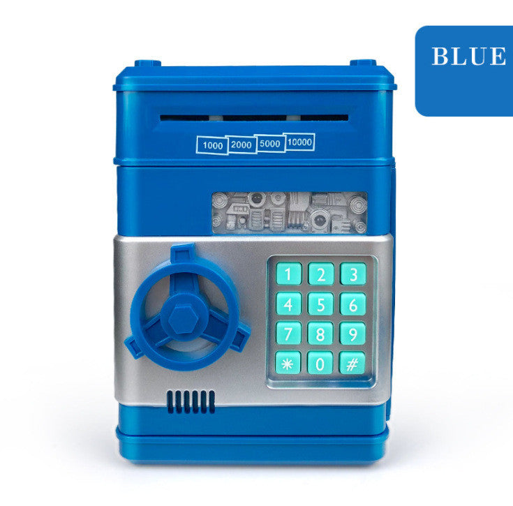 ATM password piggy bank