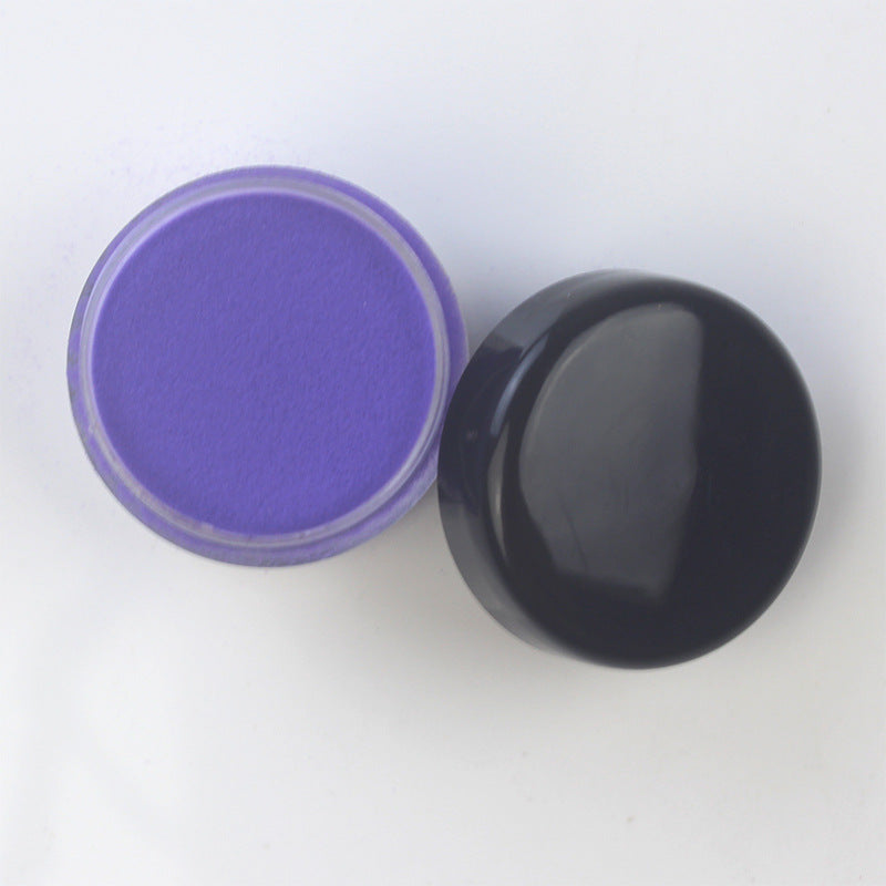 Nail clear crystal powder