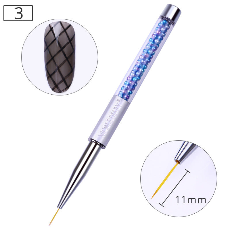 UV Nail Brush Tool Set