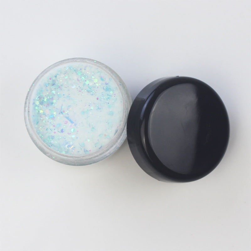 Nail clear crystal powder