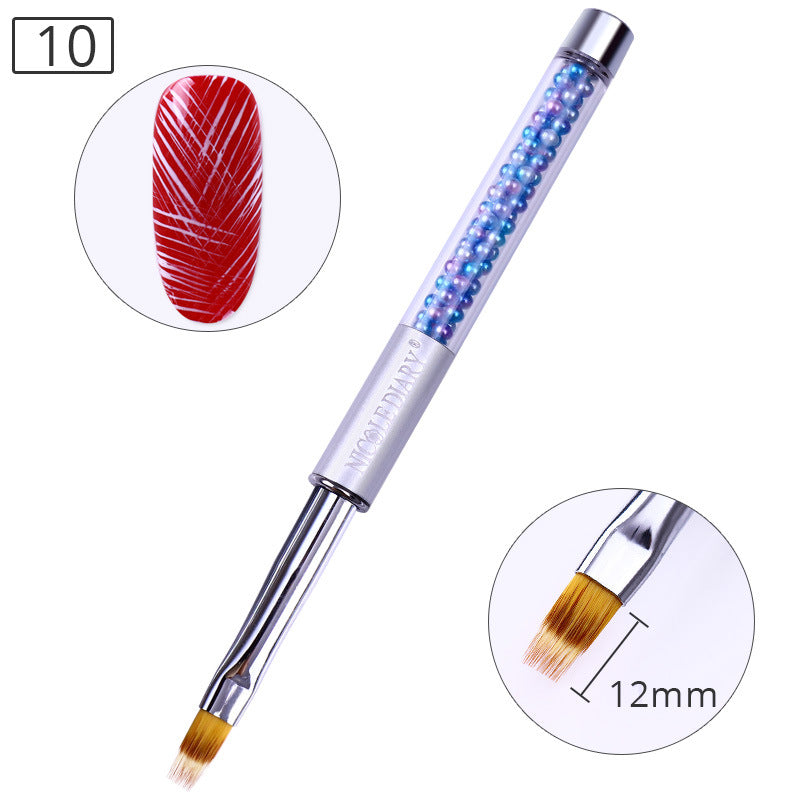 UV Nail Brush Tool Set