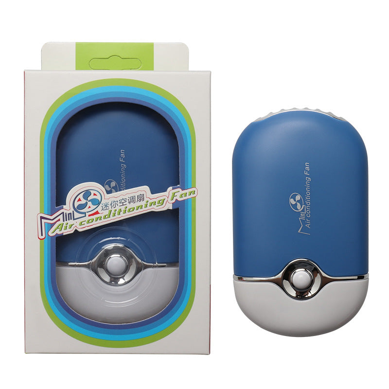 Eyelash Mini Charging Leafless Fan