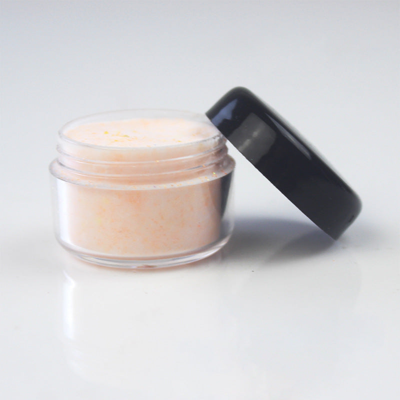 Nail clear crystal powder