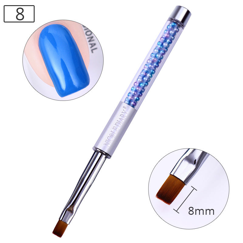 UV Nail Brush Tool Set