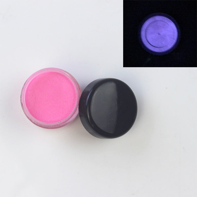 Nail clear crystal powder