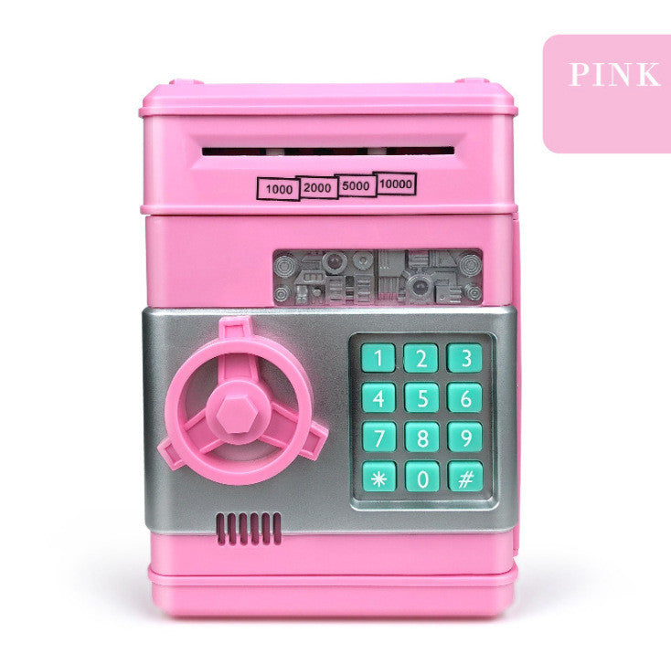 ATM password piggy bank