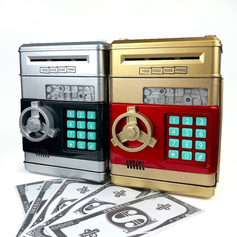 ATM password piggy bank