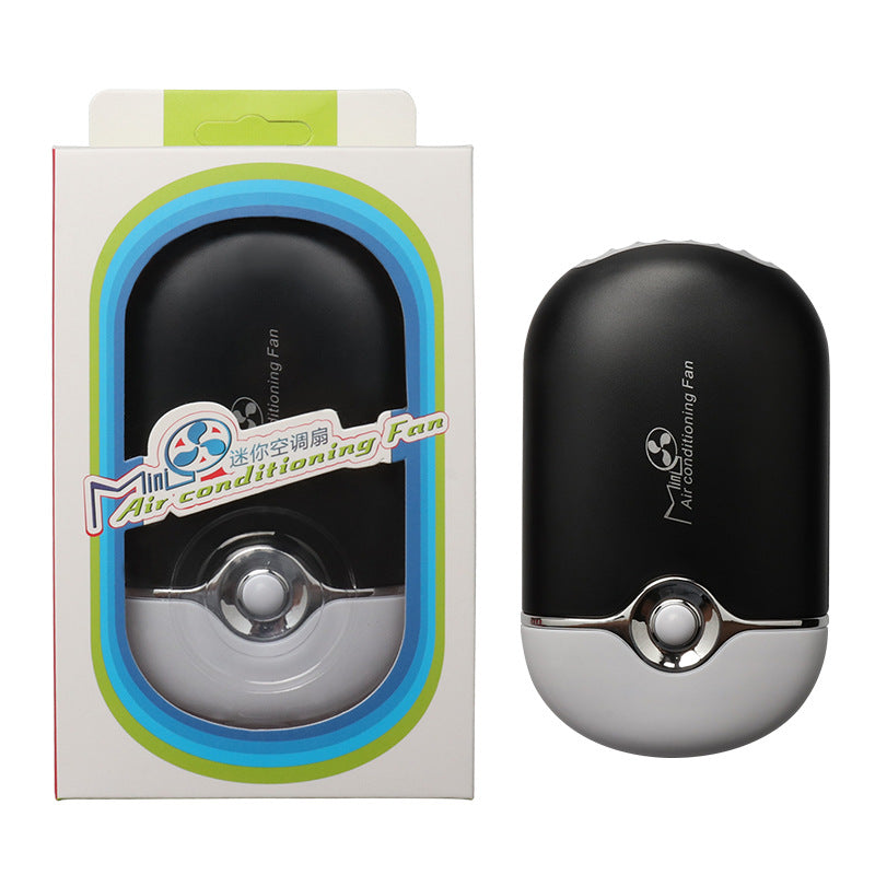 Eyelash Mini Charging Leafless Fan