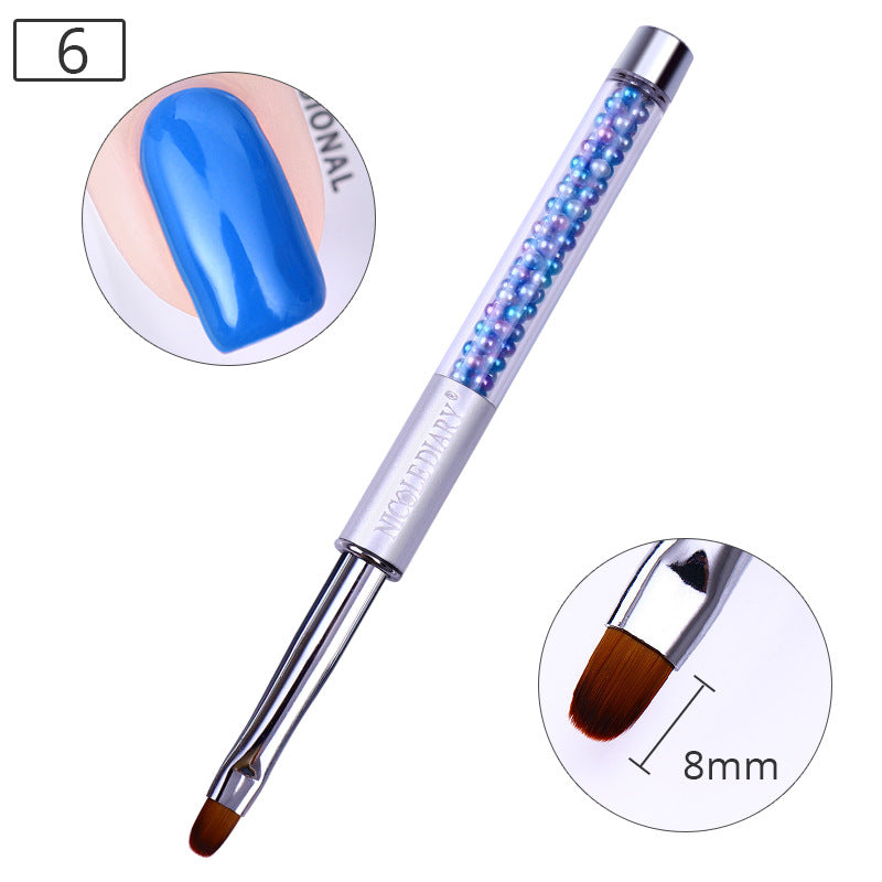 UV Nail Brush Tool Set