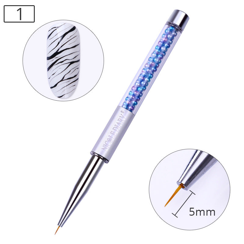 UV Nail Brush Tool Set
