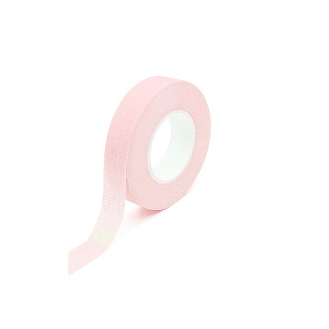 Blue Perforated Non-woven Tape Purple Eyelash Extensions