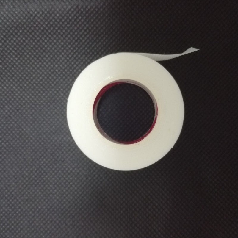 Blue Perforated Non-woven Tape Purple Eyelash Extensions