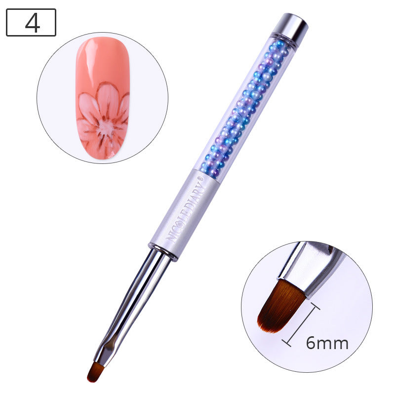 UV Nail Brush Tool Set