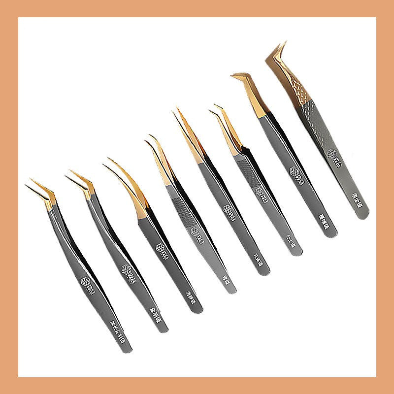 Eyelash Extension Tweezers