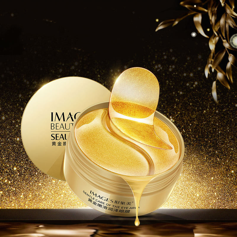 Moisturizing patch for improving eye bags and dark circles