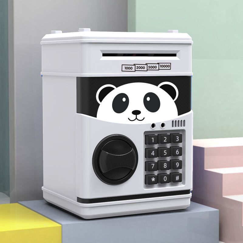 ATM password piggy bank