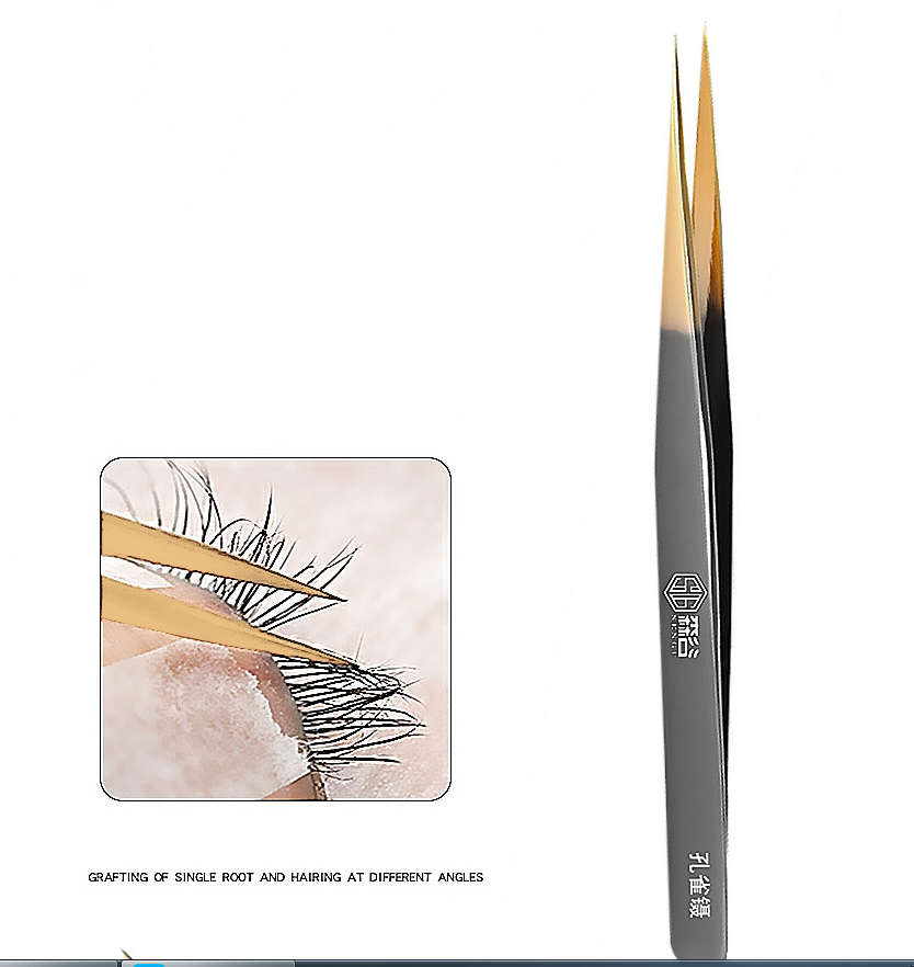 Eyelash Extension Tweezers