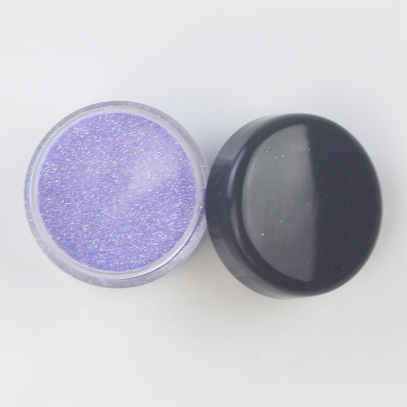 Nail clear crystal powder