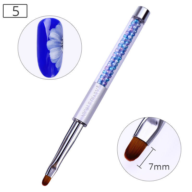 UV Nail Brush Tool Set