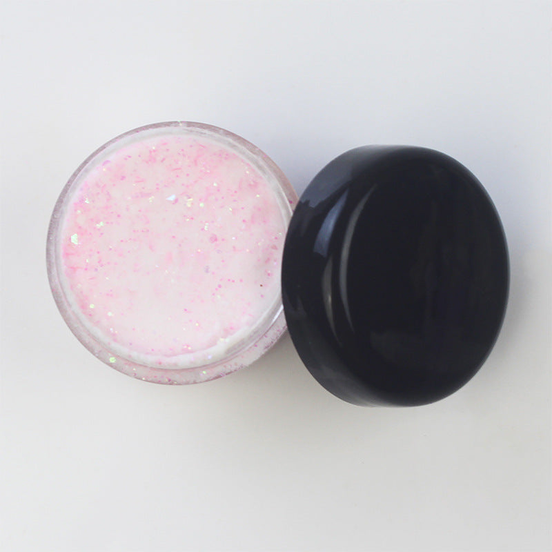 Nail clear crystal powder