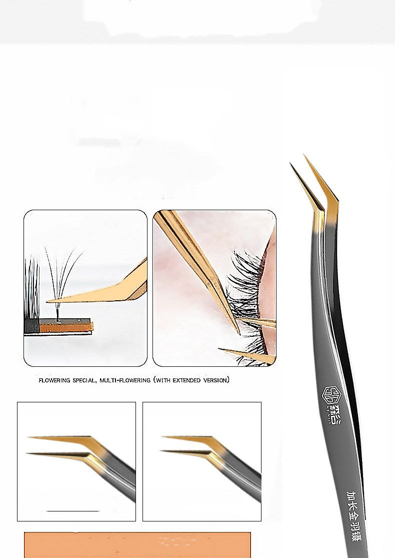 Eyelash Extension Tweezers