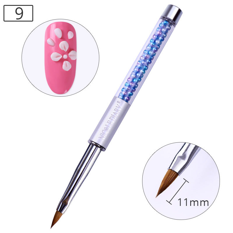 UV Nail Brush Tool Set